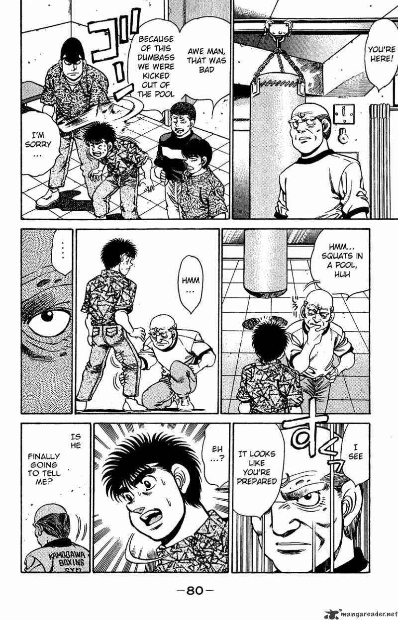 Hajime no Ippo: Fighting Spirit, Chapter 154 image 18